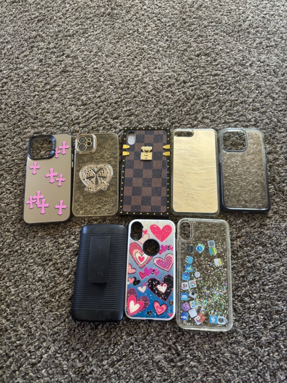 Cell Phone case set, different sizes